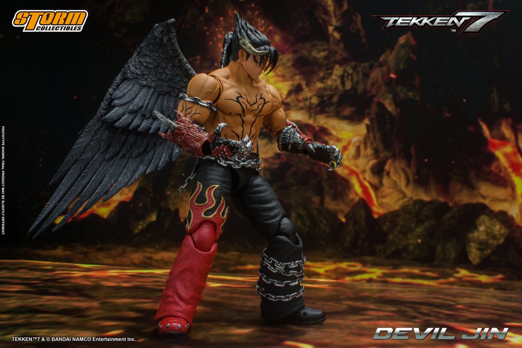 PRE-ORDER Tekken 7 - Devil Jin