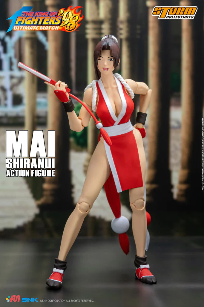PRE-ORDER The King of Fighters '98 Ultimate Match - Mai Shiranui