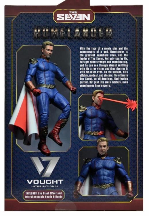 PRE-ORDER 7-inch Action Figure - The Boys - Ultimate Homelander