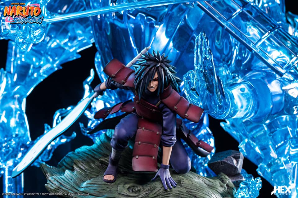 PRE-ORDER Naruto Shippuden - Madara Uchiha: Kekkei Genkai, Rinnegan: Susano’o 1/8