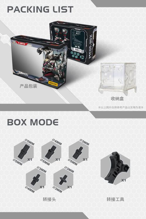 PRE-ORDER BeastBOX - MB-17 Icarus