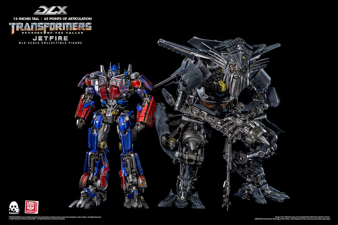 PRE-ORDER Transformers: Revenge of the Fallen - DLX Jetfire [November 2022 Release]