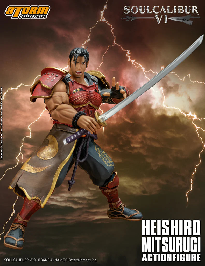 PRE-ORDER Soul Calibur VI - Heishiro Mitsurugi