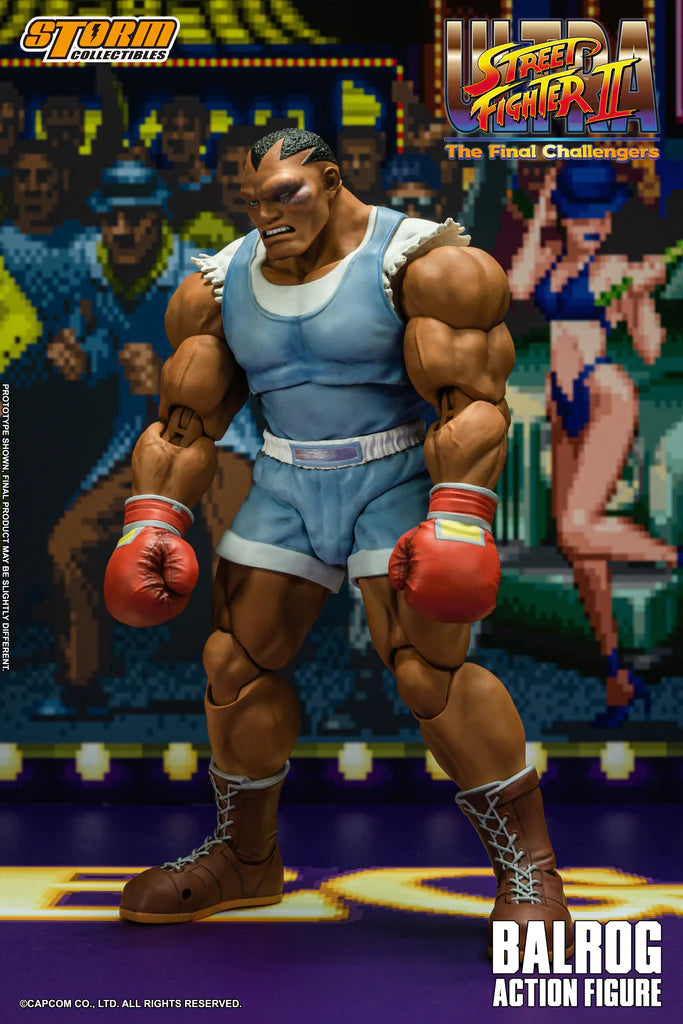 PRE-ORDER Ultra Street Fighter II - Balrog