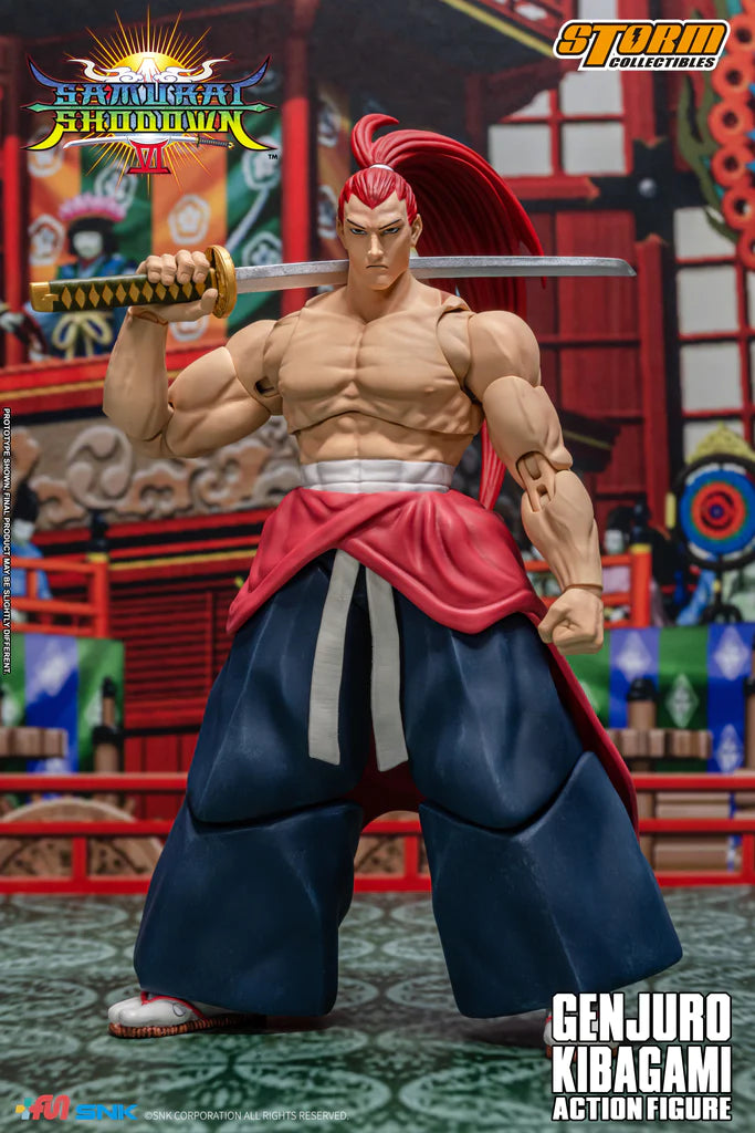 Samurai Showdown Vi PRE-ORDER Samurai Showdown VI - Genjuro Kibagami