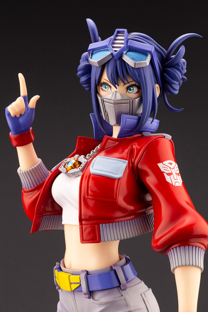 PRE-ORDER Transformers Bishoujo - Optimus Prime: Deluxe Edition 1/7