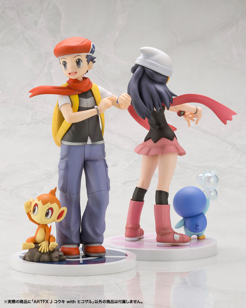 IN-STOCK - Kotobukiya - ARTFXJ - Pokémon - Lucas with Chimchar 1/8