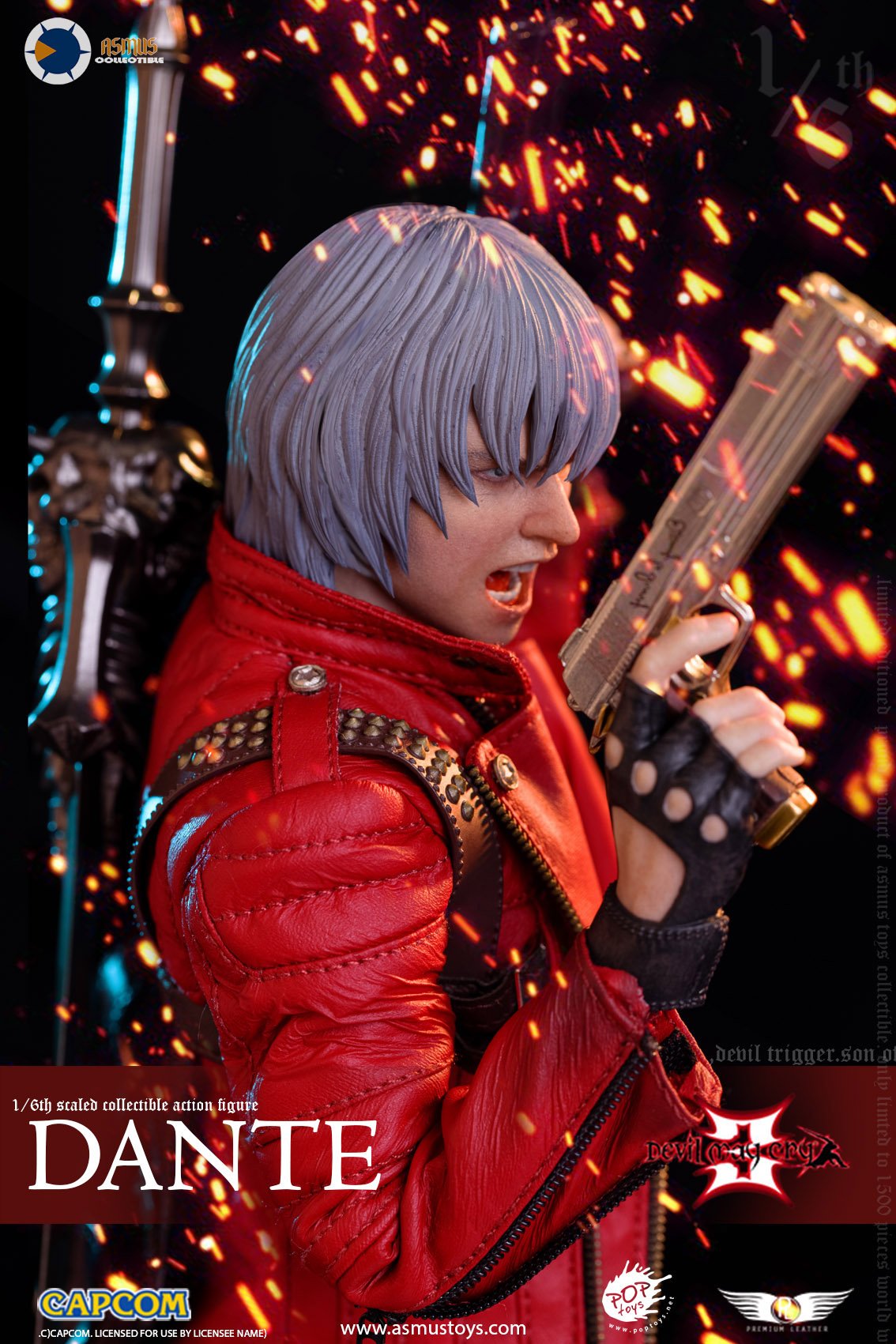 PRE-ORDER Devil May Cry 3 - Dante 1/6