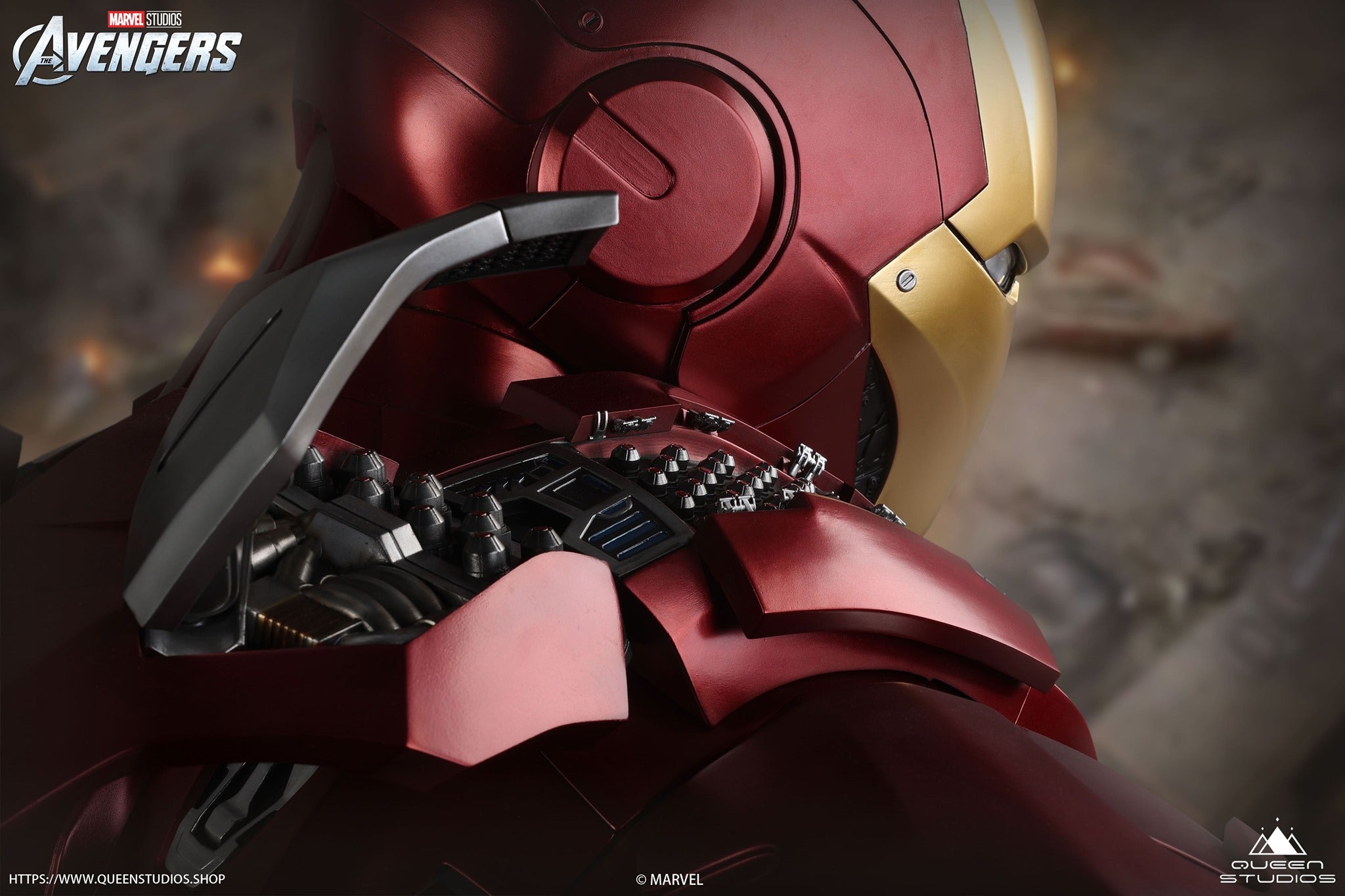 PRE-ORDER Avengers - Iron Man Mark7 Bust 1/1