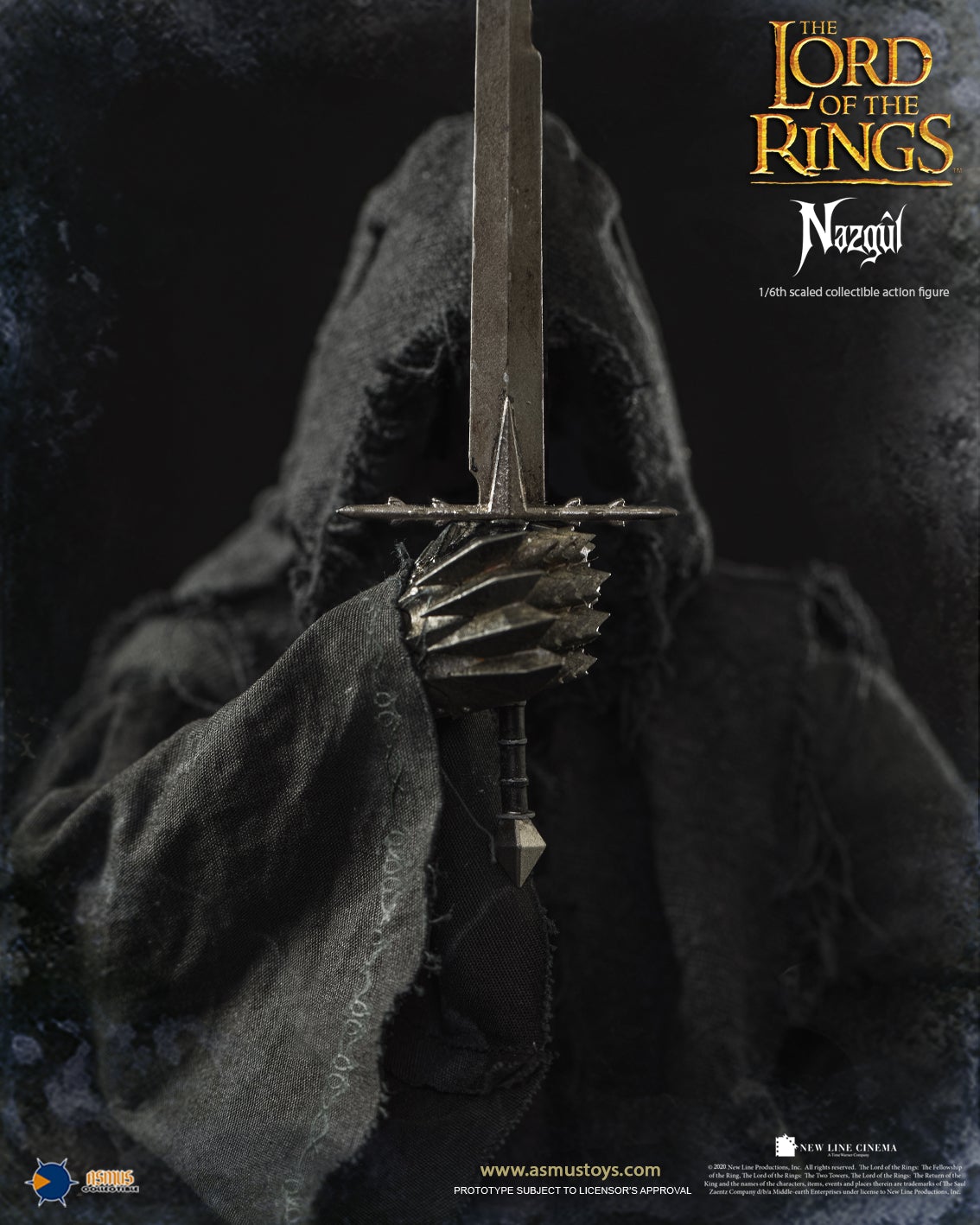 PRE-ORDER Lord of the Rings - Nazgul 1/6