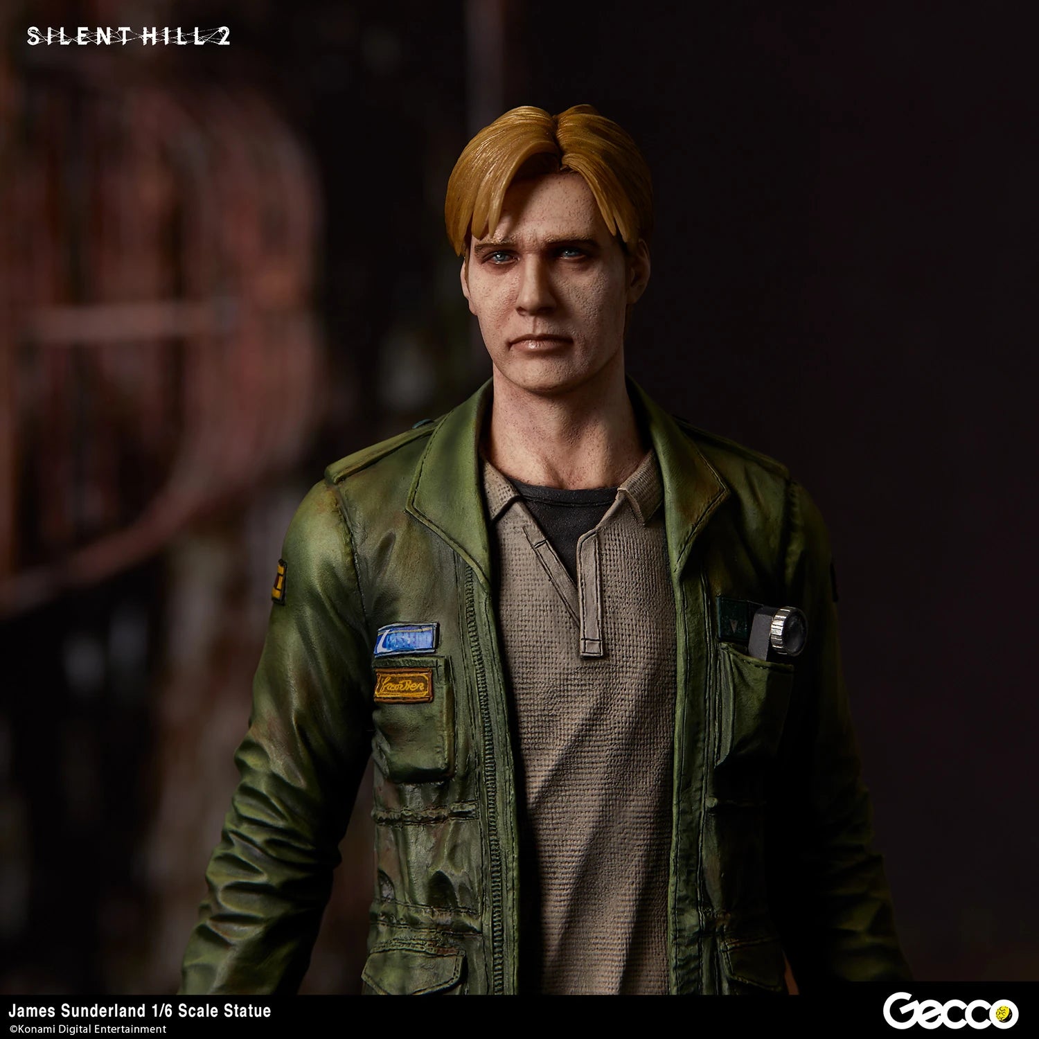 PRE-ORDER Silent Hill 2 - James Sutherland 1/6