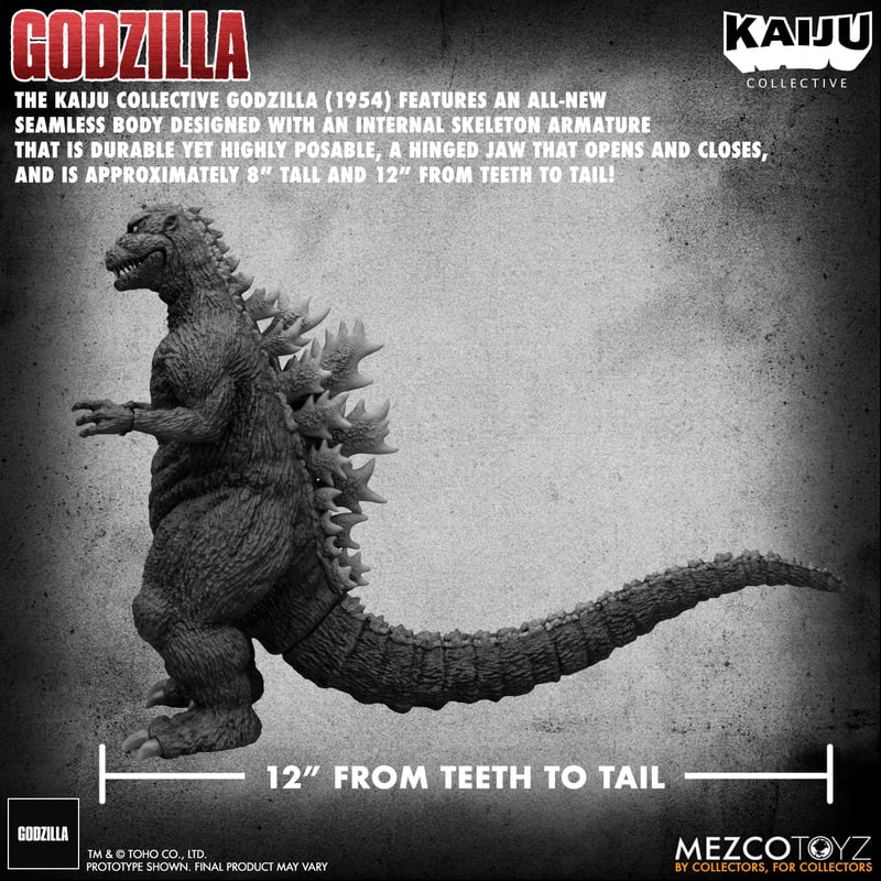 PRE-ORDER Kaiju Collective - Godzilla (1954)
