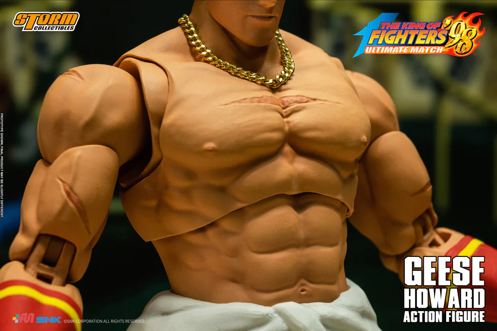 PRE-ORDER The King of Fighters '98 Ultimate Match - Geese Howard