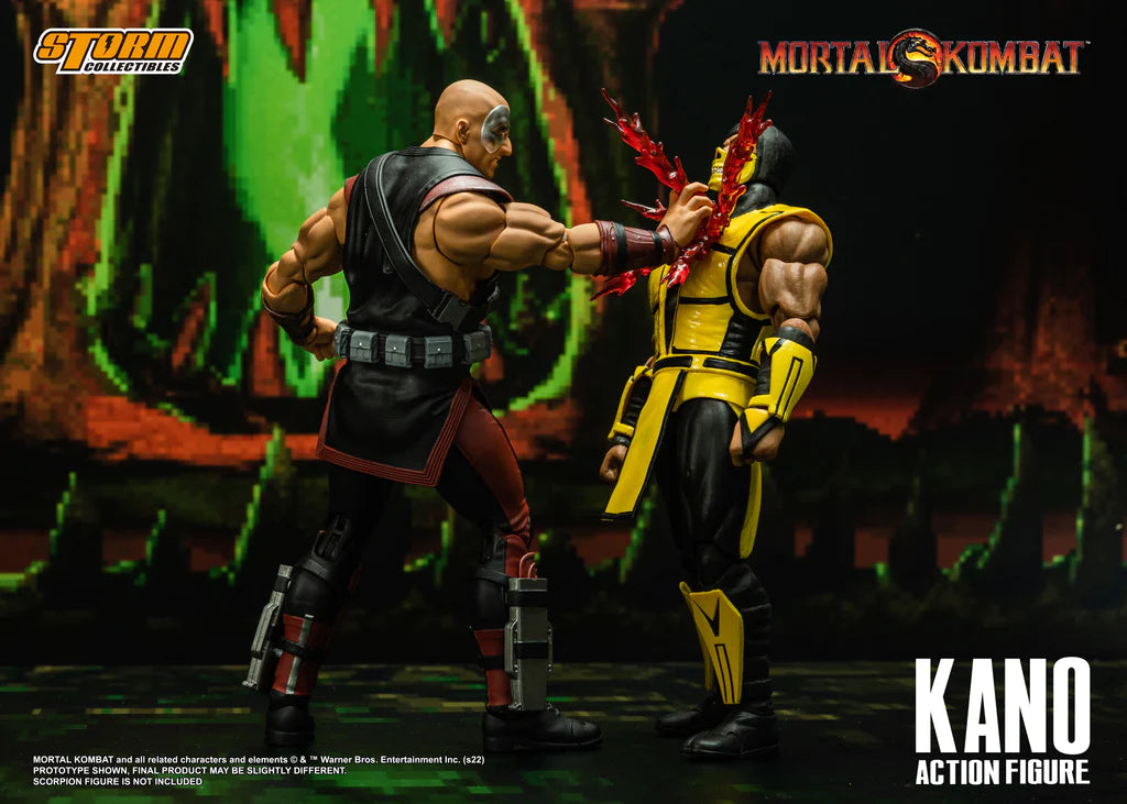 PRE-ORDER Mortal Kombat - Kano