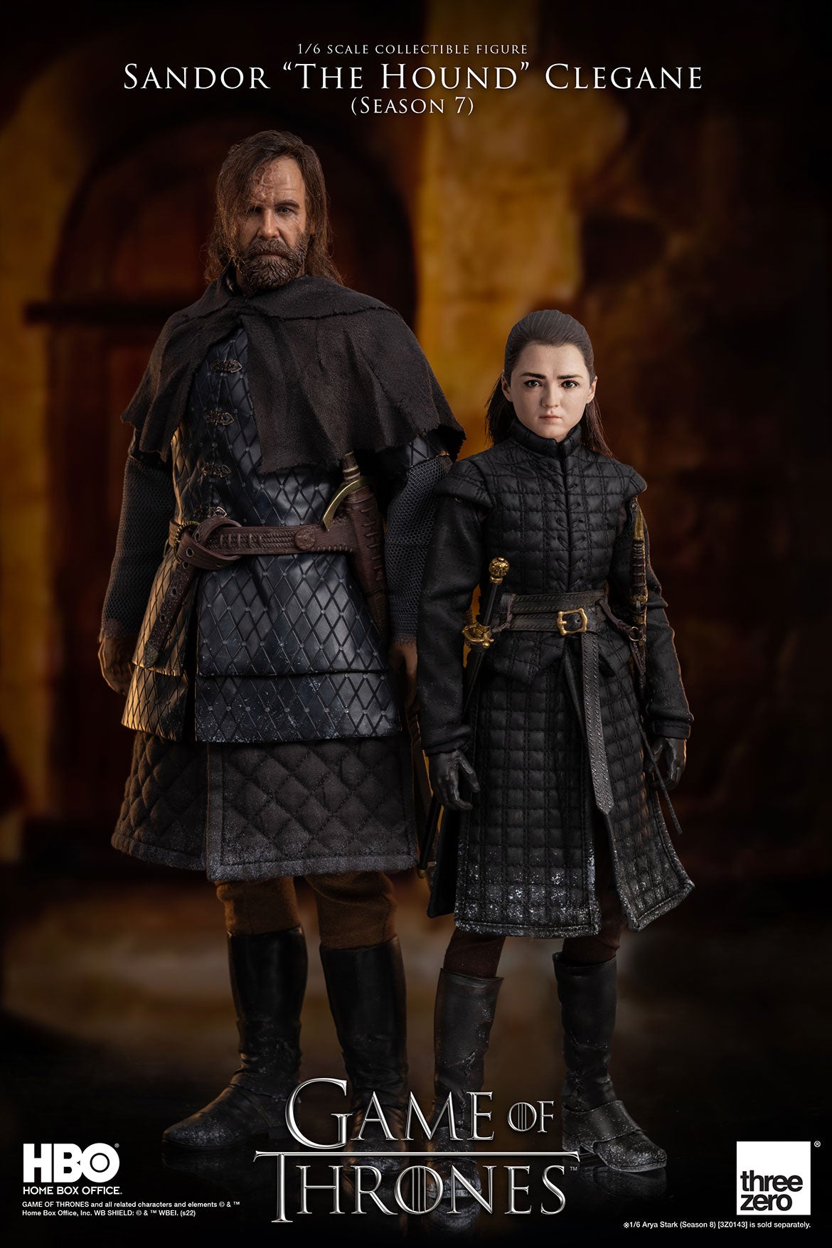 PRE-ORDER Game of Thrones - Sandor "The Hound" Clegane 1/6