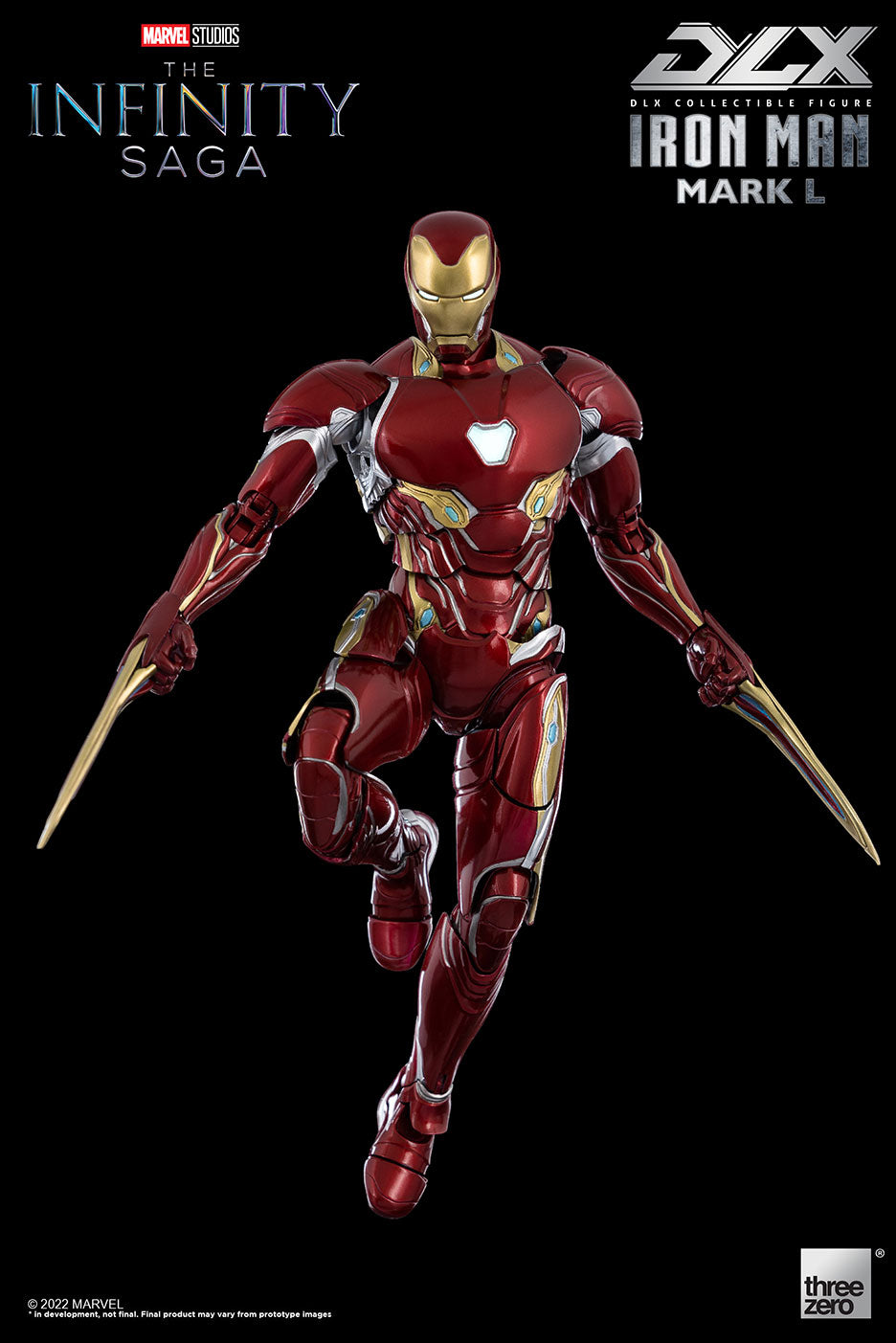 PRE-ORDER Marvel Studios: The Infinity Saga – DLX Iron Man Mark 50 [2023-Q1 Release]