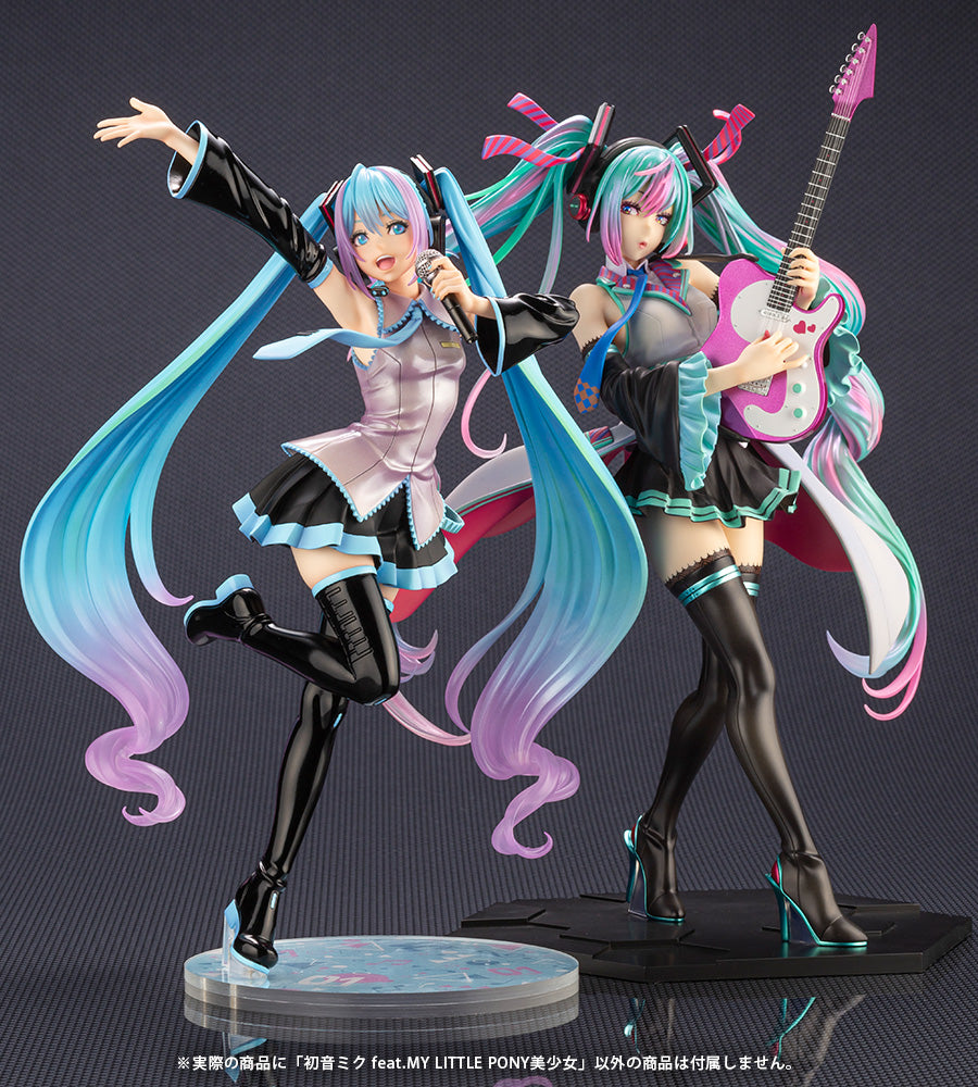 PRE-ORDER My Little Pony Bishoujo - Hatsune Miku 1/7