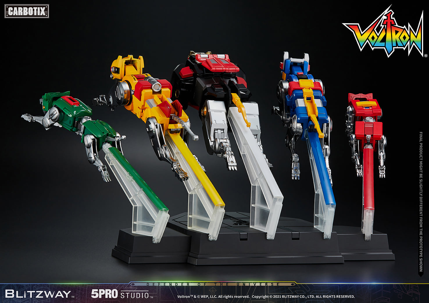 PRE-ORDER Carbotix - Voltron