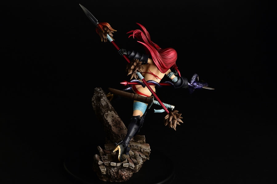PRE-ORDER Fairy Tail - Erza Scarlet the knight ver. .another color Black Armor 1/6