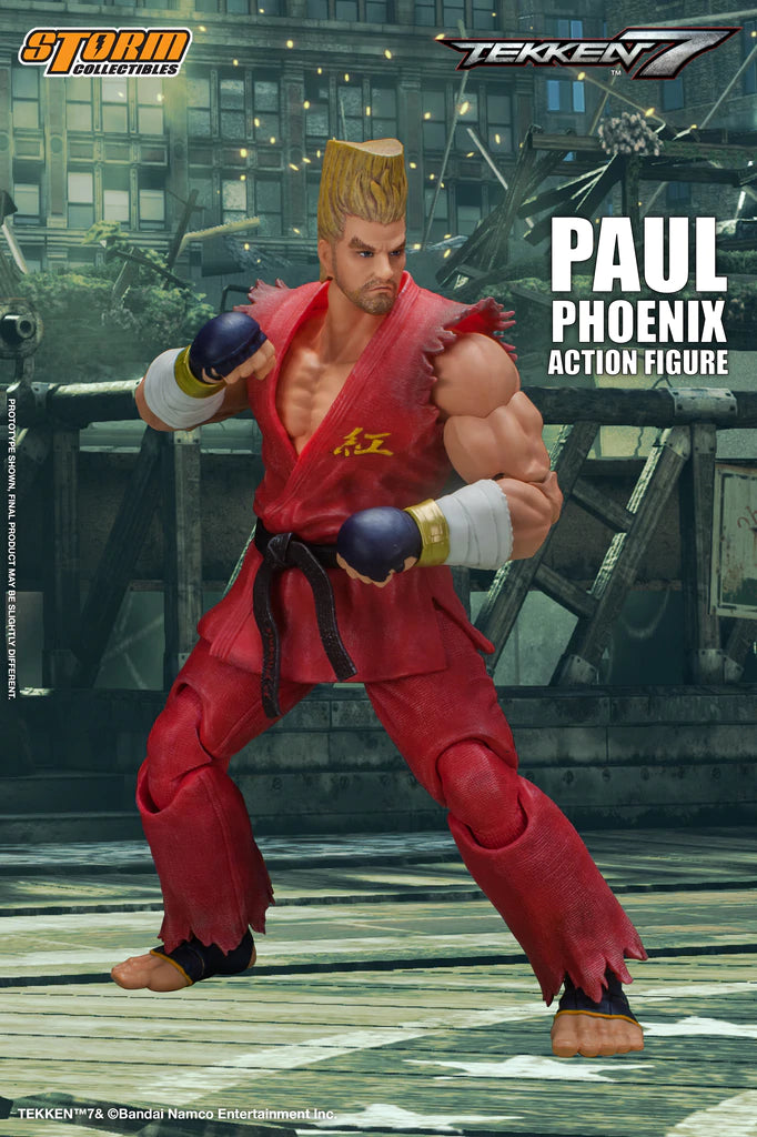 PRE-ORDER Tekken 7 - Paul Phoenix