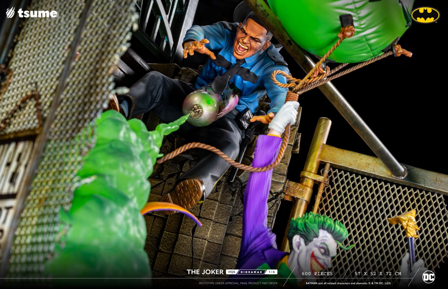 PRE-ORDER HQS Dioramax - The Joker 1/6