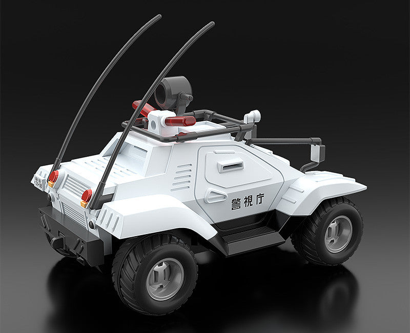 PRE-ORDER MODEROID - Mobile Police Patlabor - Type 98 Special Command Vehicle & Type 99 Special Labor Carrier
