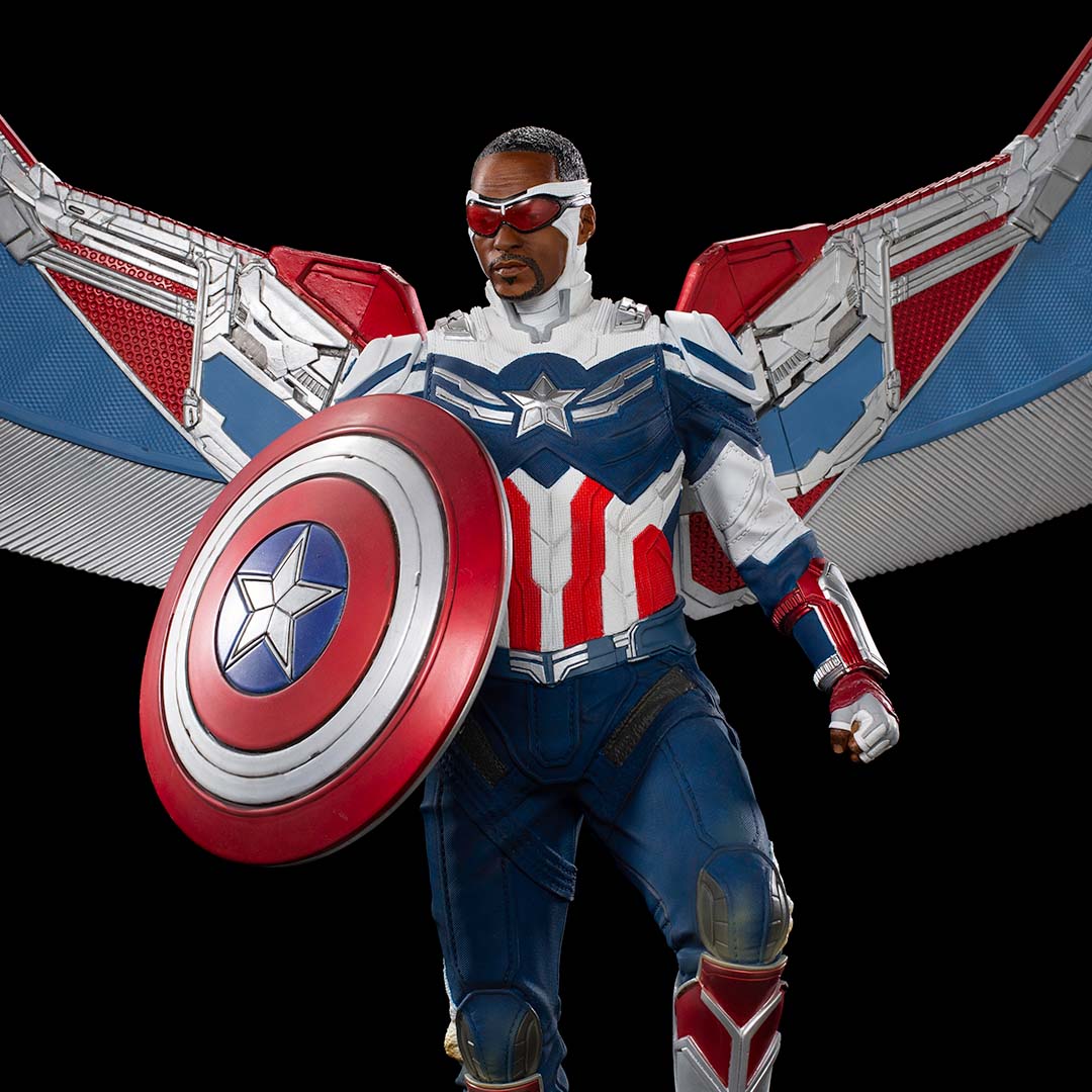 PRE-ORDER Falcon and the Winter Soldier - Captain America Sam Wilson Complete Version Legacy Replica 1/4