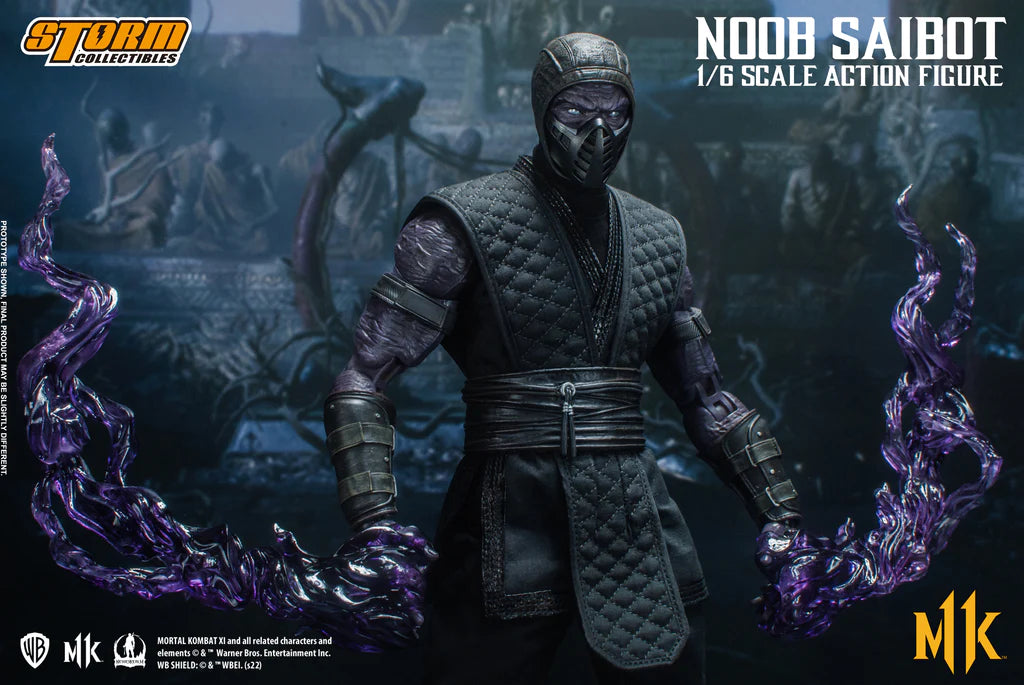PRE-ORDER Mortal Kombat - Noob Saibot 1/6