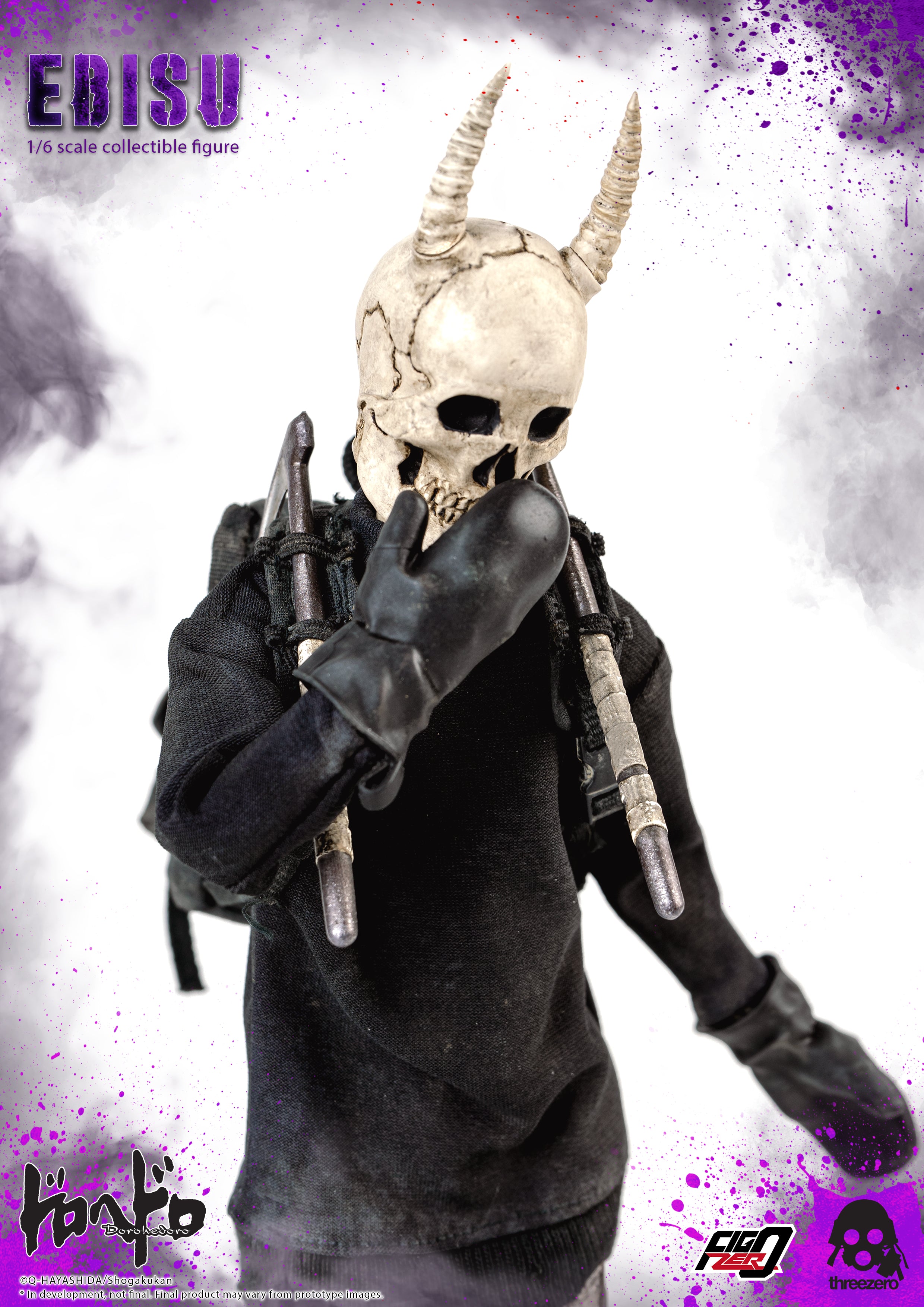PRE-ORDER Dorohedoro - Ebisu 1/6
