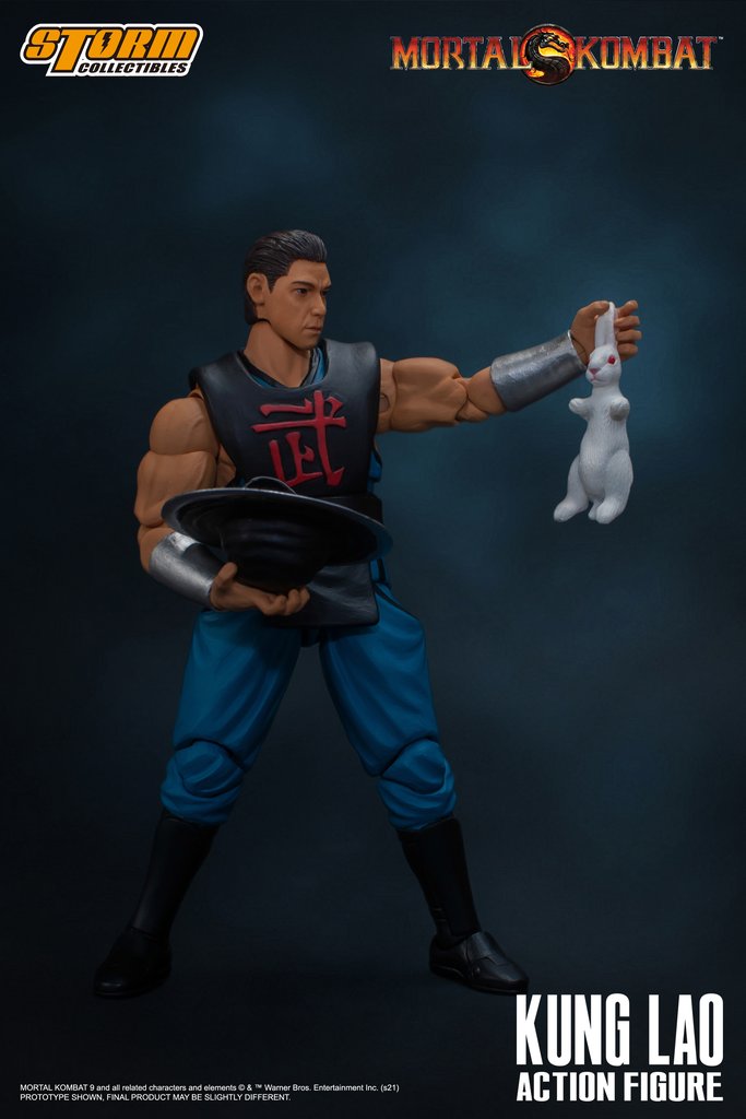 PRE-ORDER Mortal Kombat - Kung Lao
