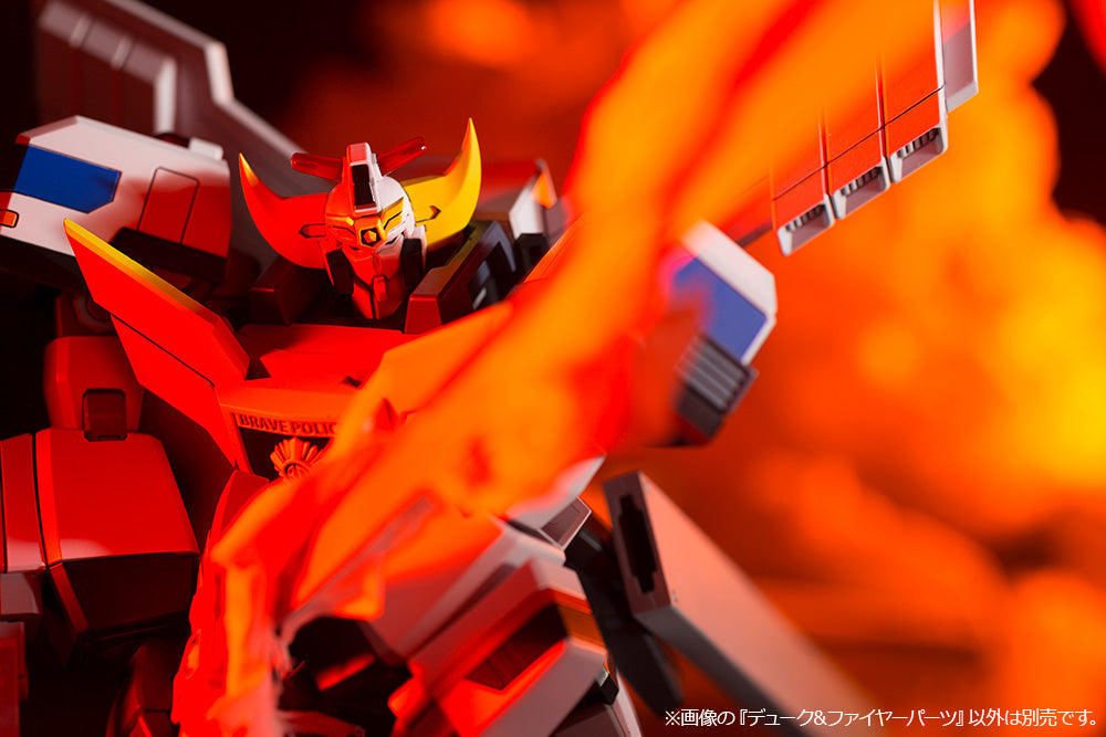 PRE-ORDER Brave Police J-Decker - Duke & Fire Parts