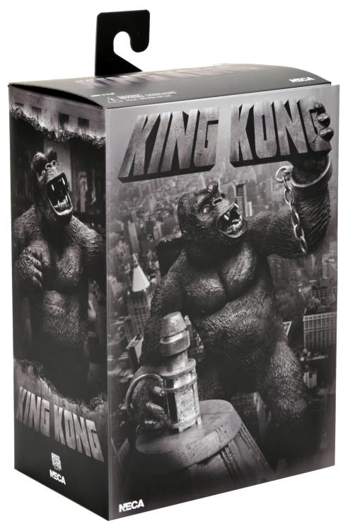 PRE-ORDER 7-inch Action Figure - King Kong - King Kong: Concrete Jungle