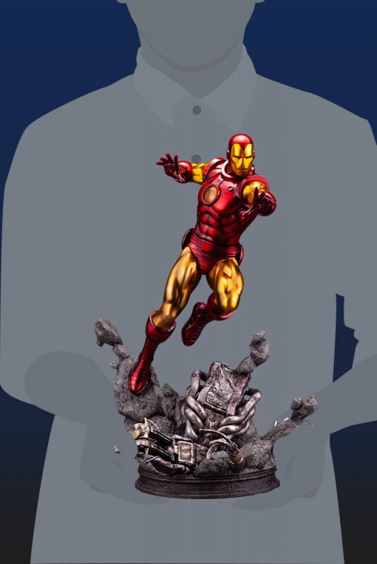 PRE-ORDER FINE ART STATUE - Avengers - Iron Man 1/6