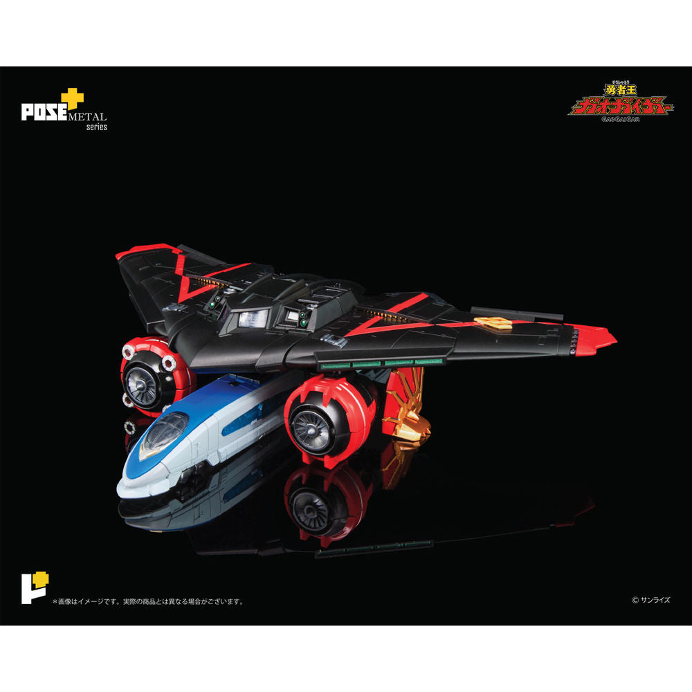 PRE-ORDER POSE+Metal Series - King of Braves Gaogaigar - Gaogaigar [May 2023 Release]