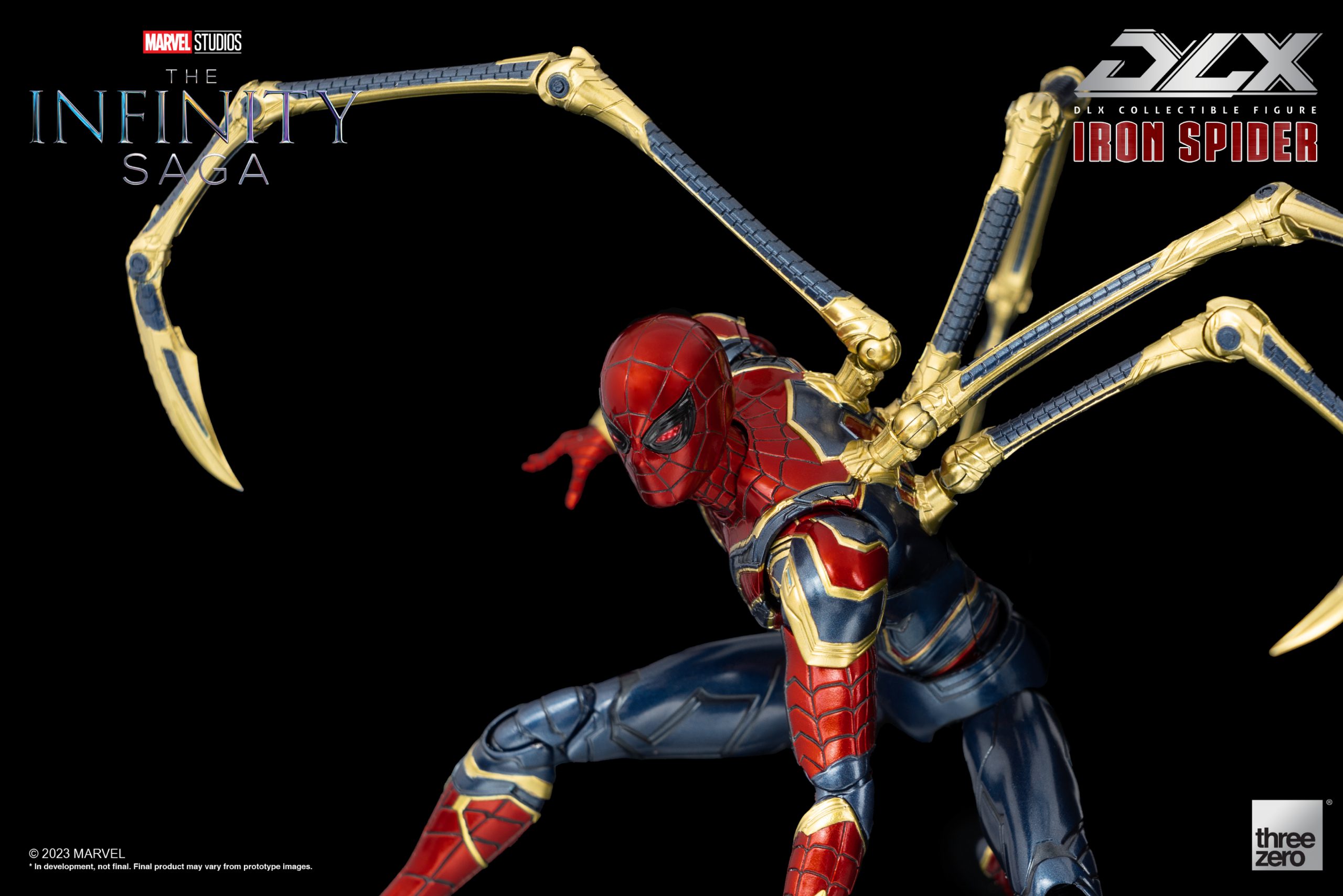 PRE-ORDER Marvel Studios: The Infinity Saga - DLX Iron Spider