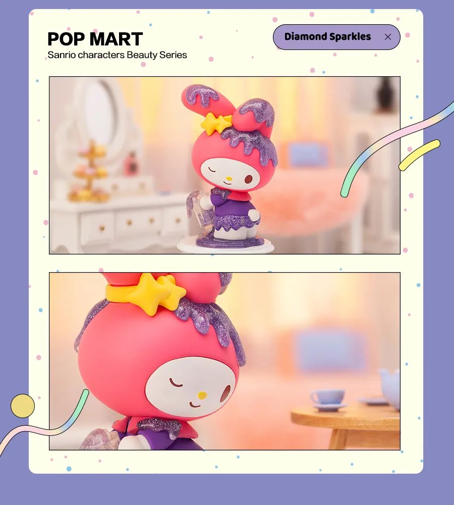 PRE-ORDER Sanrio - Beauty Series [Box of 12]