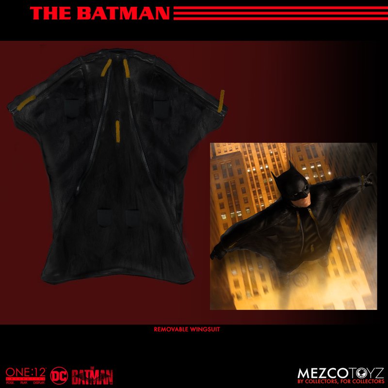 PRE-ORDER One 12 Collective - The Batman - The Batman