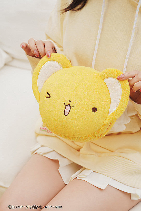 PRE-ORDER Cardcaptor Sakura: Clear Card 2-in-1 Miniature Pillow + Eye Mask