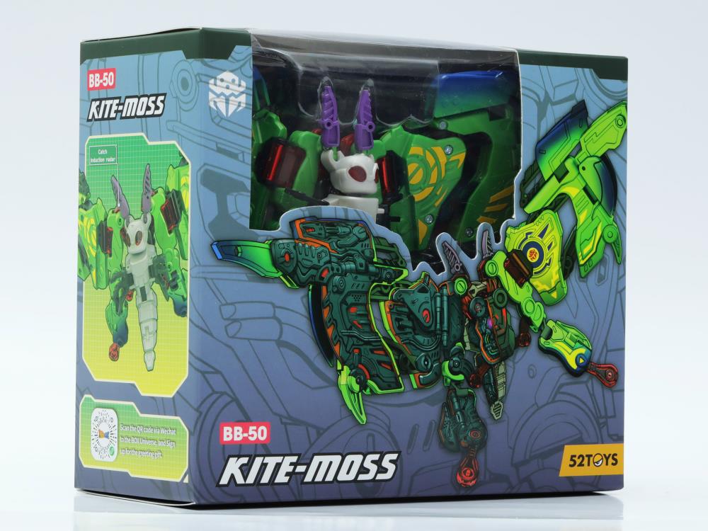 PRE-ORDER BeastBOX - BB-50 Kite-Moss + Bonus
