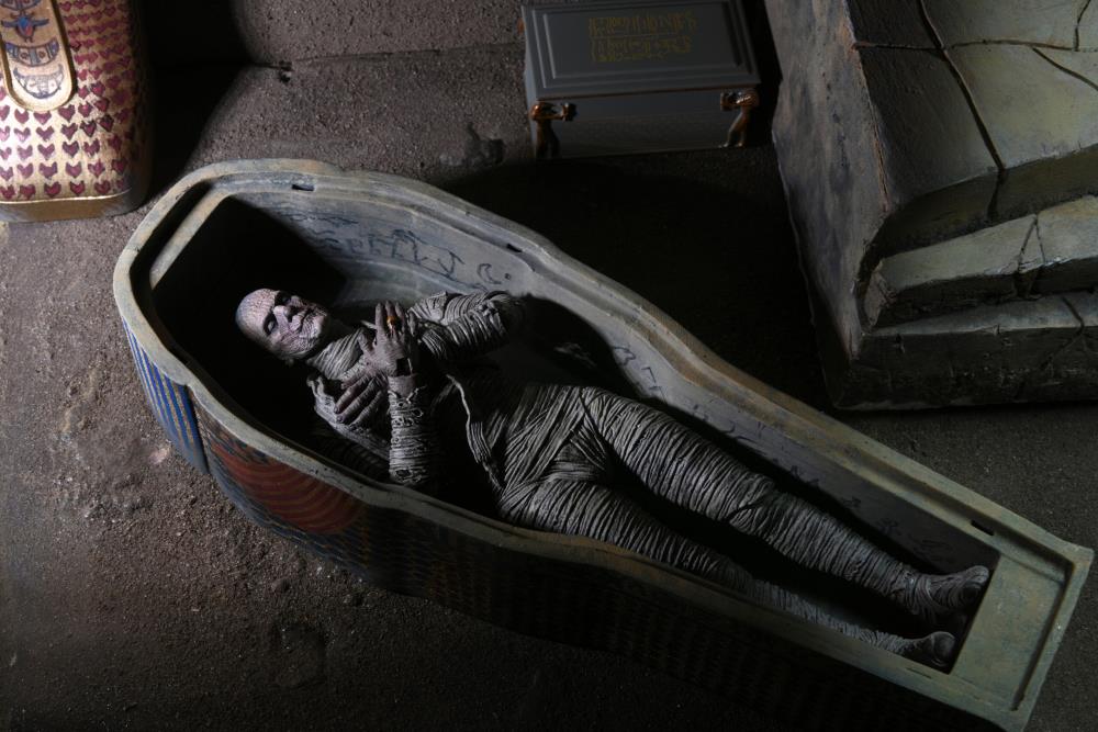 PRE-ORDER 7-inch Action Figure - Universal Monsters - Ultimate Mummy: Color