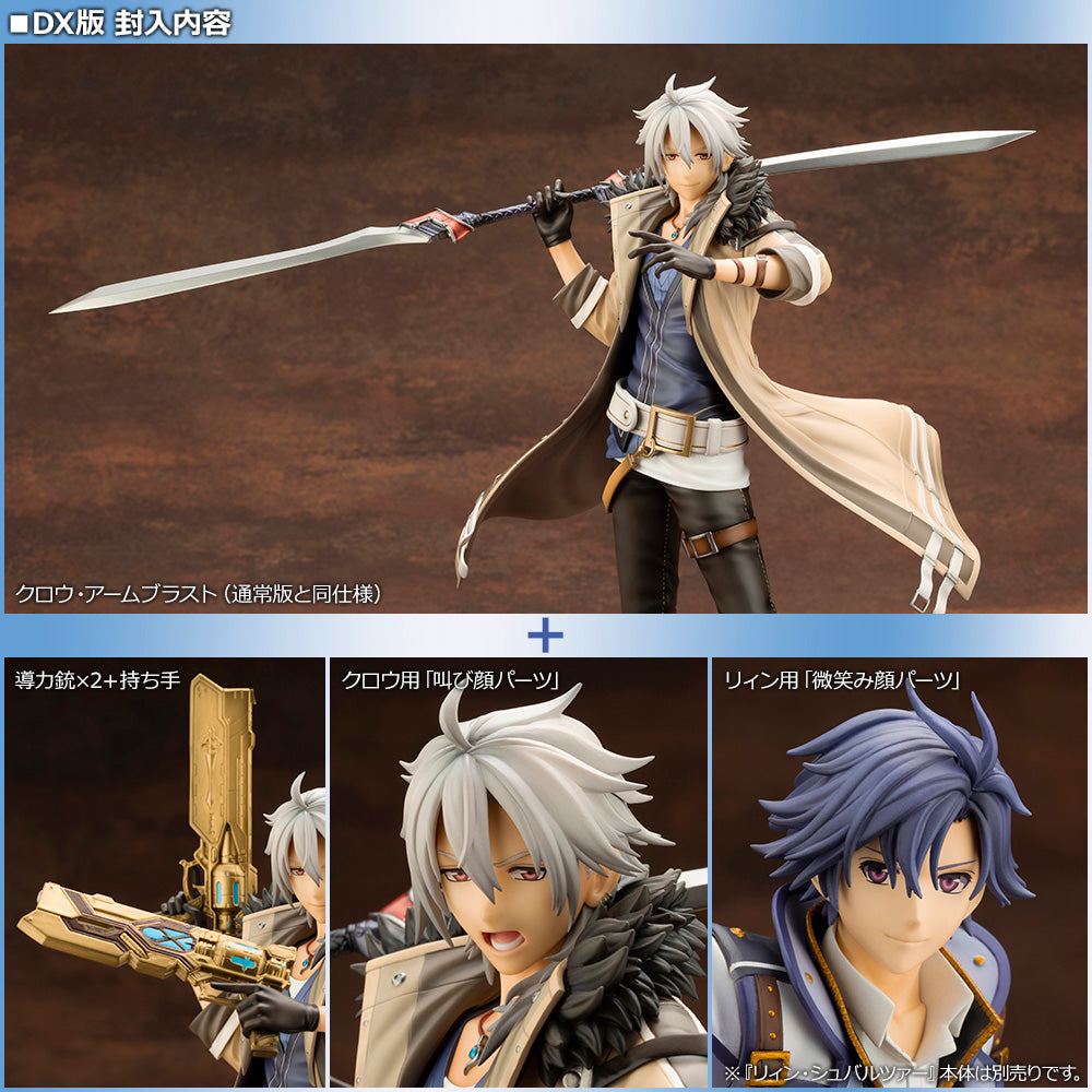 IN-STOCK Kotobukiya - The Legend of Heroes: Trails of Cold Steel - Crow Armbrust: Deluxe Edition 1/8