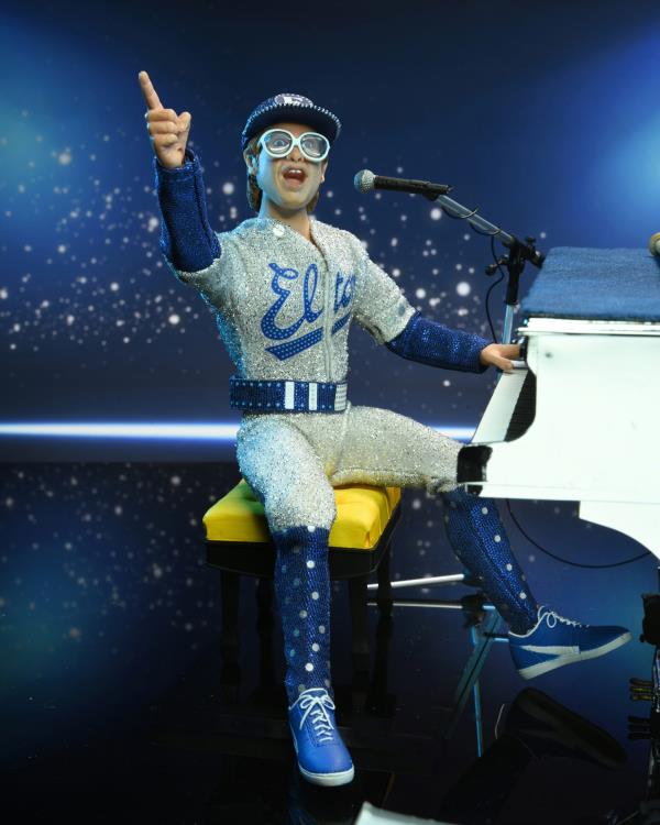 PRE-ORDER 8-inch Action Clothed Figure - Elton John Live 1975 - Elton John