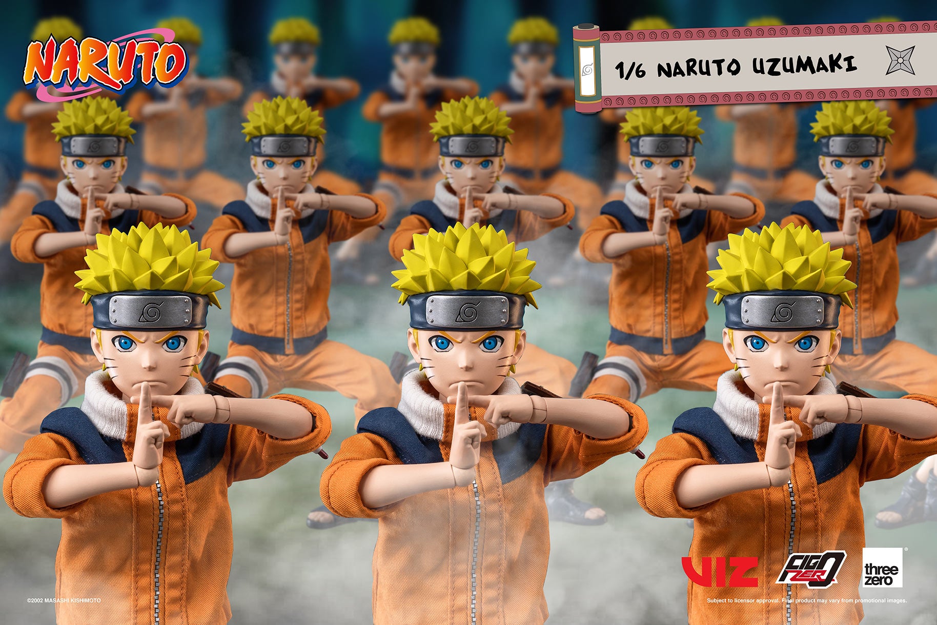 PRE-ORDER Naruto - Naruto Uzumaki 1/6