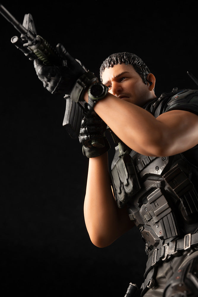 IN-STOCK Kotobukiya - ARTFX Statue - Resident Evil: Vendetta - Chris Redfield: Renewal Package 1/6