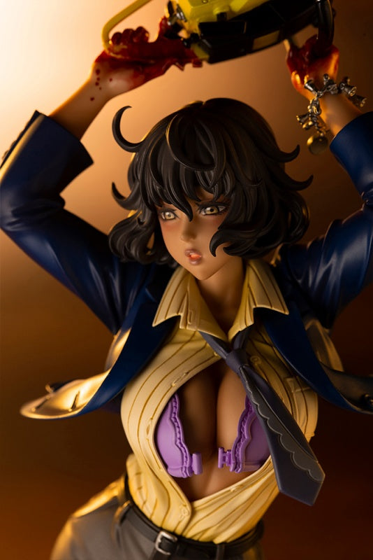 PRE-ORDER HORROR BISHOUJO - Texas Chainsaw Massacre - Leatherface: CHAINSAW DANCE 1/7