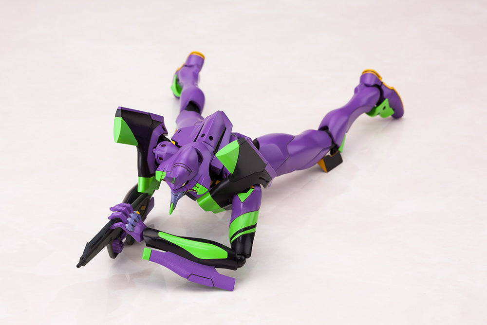 PRE-ORDER EVANGELION3.0 +1.0 Thrice Upon A Time - Evangelion Test Type-01 with Spear of Cassius 1/400 [March 2023 Release]