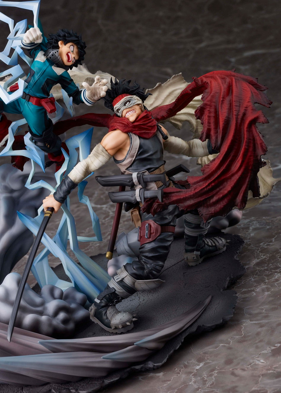 PRE-ORDER My Hero Academia - Izuku Midoriya Vs. Stain