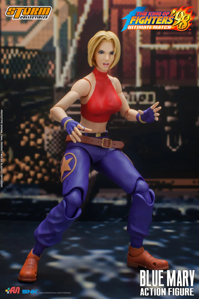 PRE-ORDER The King of Fighters '98 Ultimate Match - Blue Mary