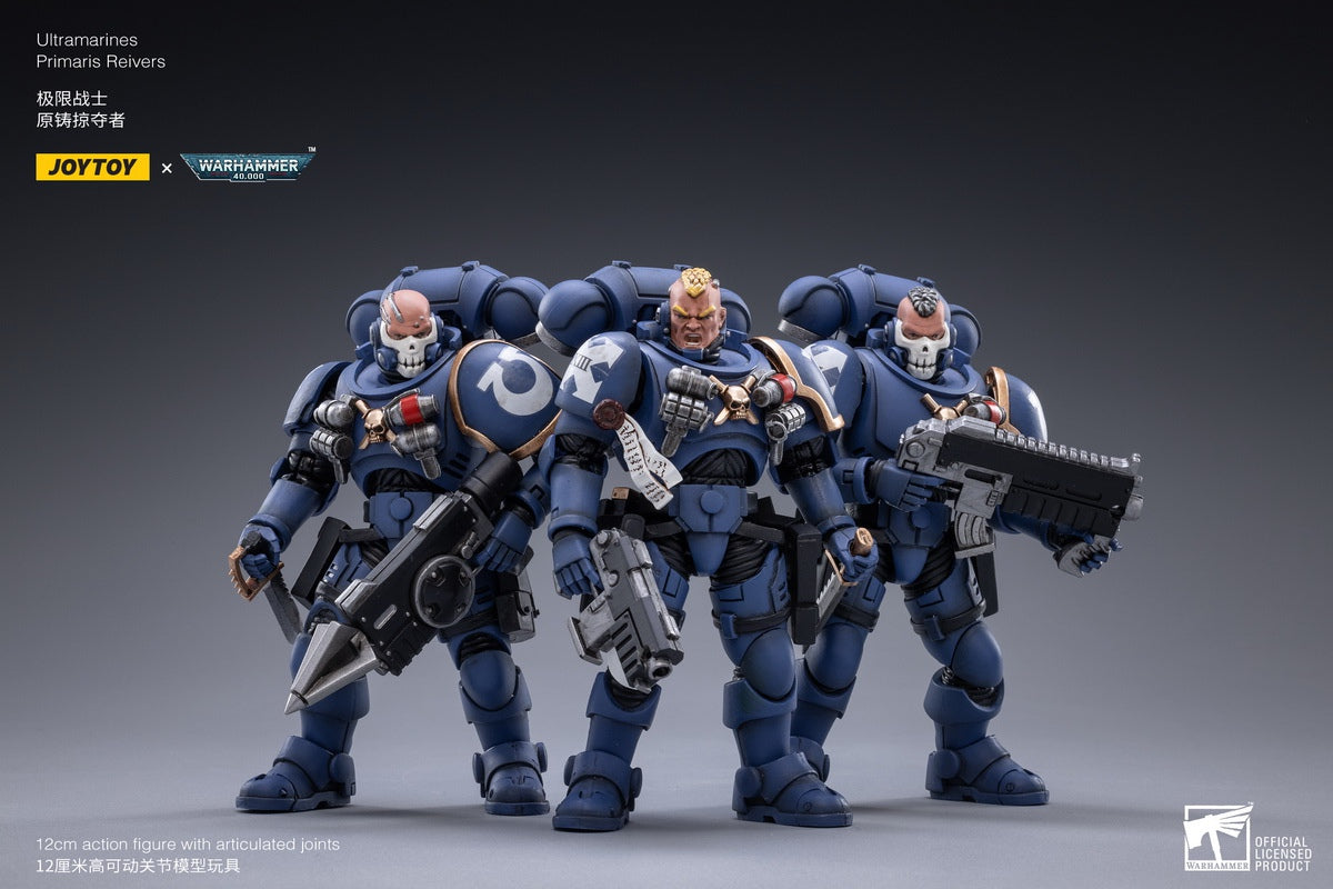 PRE-ORDER Ultramarines - Primaris Reivers 1/18