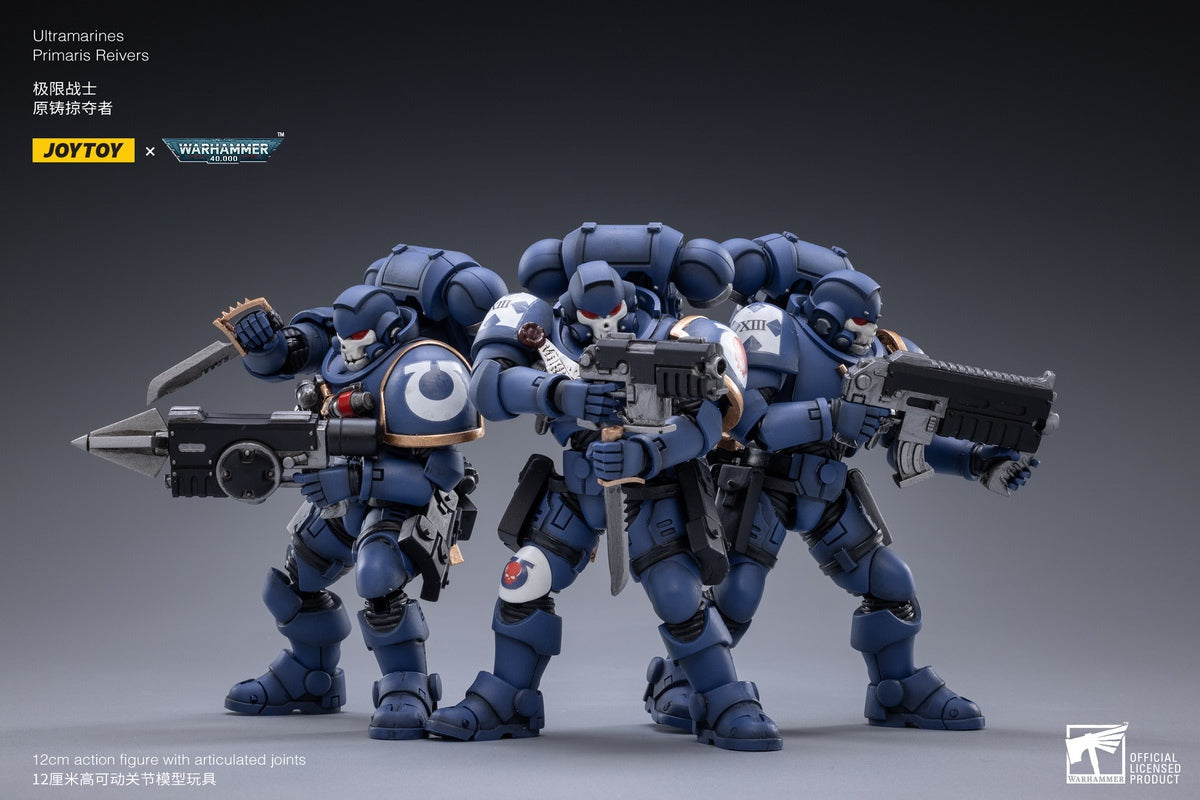 PRE-ORDER Ultramarines - Primaris Reivers 1/18